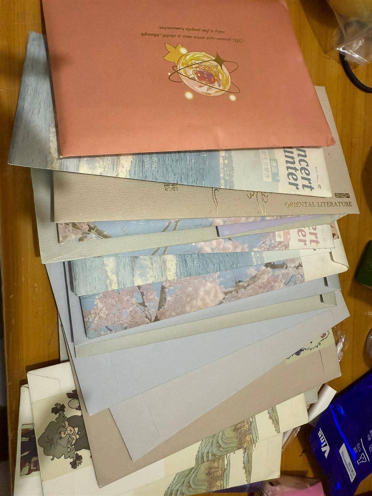 高中时二人互送书信.JPG