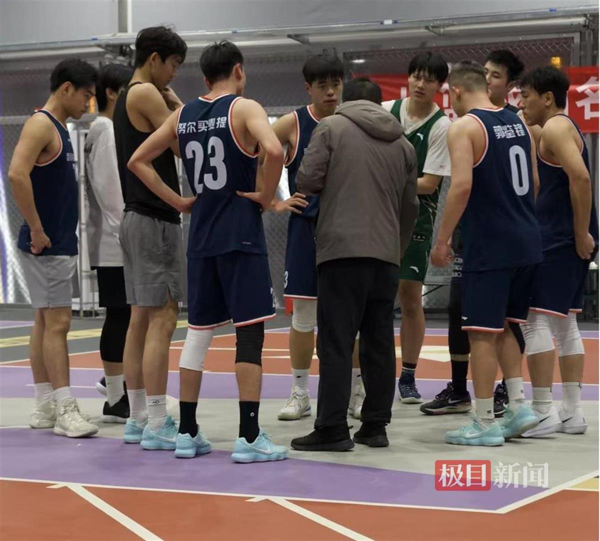 球队日常训练。学校供图.JPG